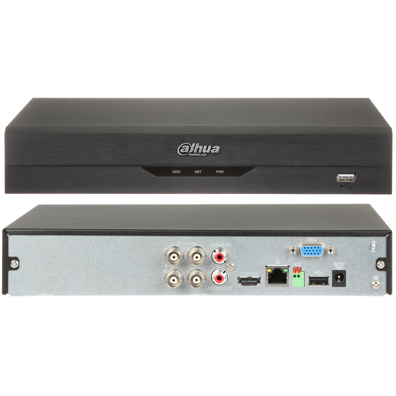 DVR DAHUA DH-XVR5104HS-I3 DVR 4CH PENTABRIDO 1080P