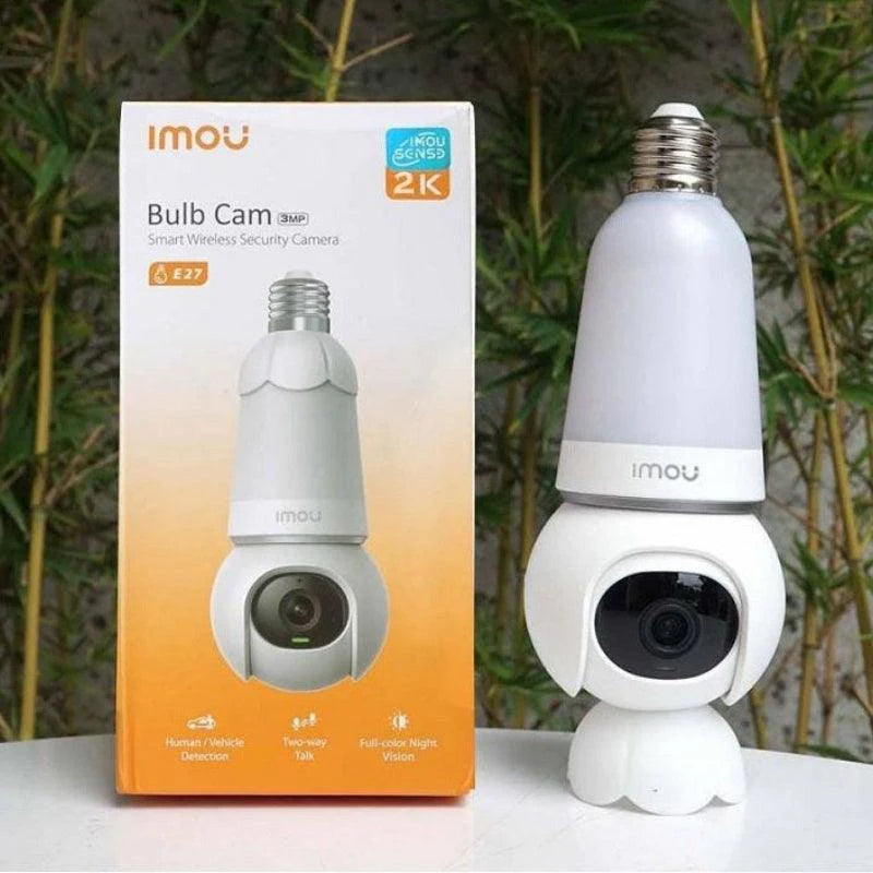 CAMARA IMOU IPC-S6DN-3M0WEB IP WIFI BULB CAM 3MP PT LED25M E27