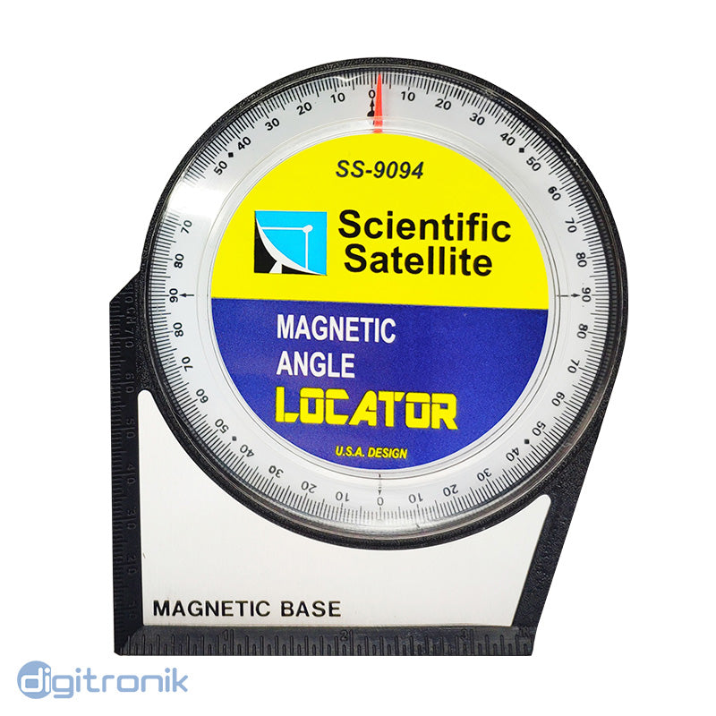 INCLINOMETRO CON BASE MAGNETICA SIENTIFIC SATELLITE