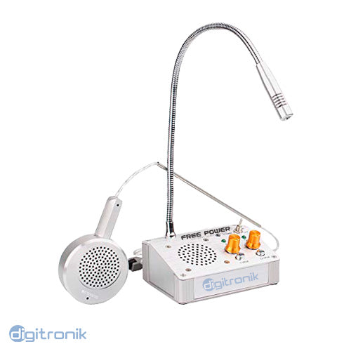 SISTEMA DE INTERCOMUNICADOR P/VENTANILLA FREE POWER ZZ-X1816