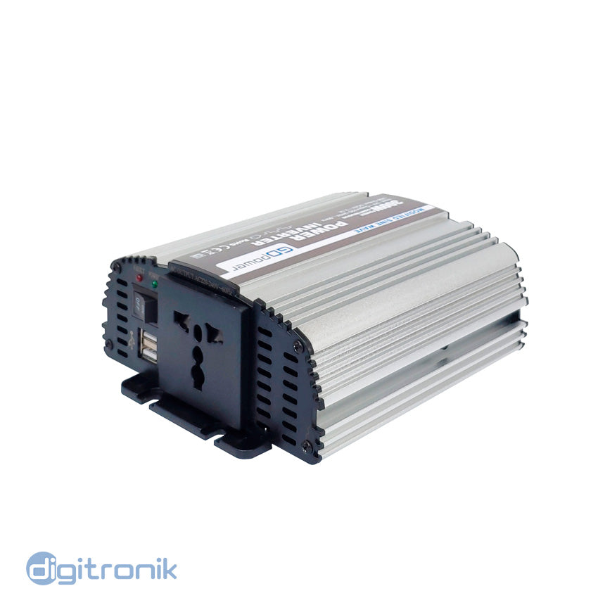 Inversor 12VDC A 220VAC 300W GDPOWER IN-MS300