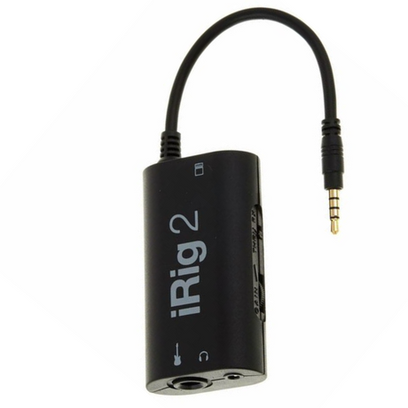 IP-IRIG2-PLG-IN INTERFAZ PARA GUITARRA ELECTRICA