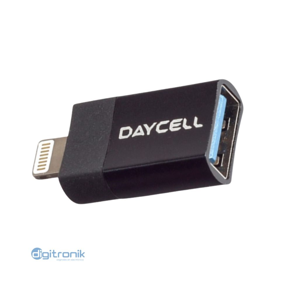 ADAPTADOR OTG LIGHTNING UA17 DAYCELL