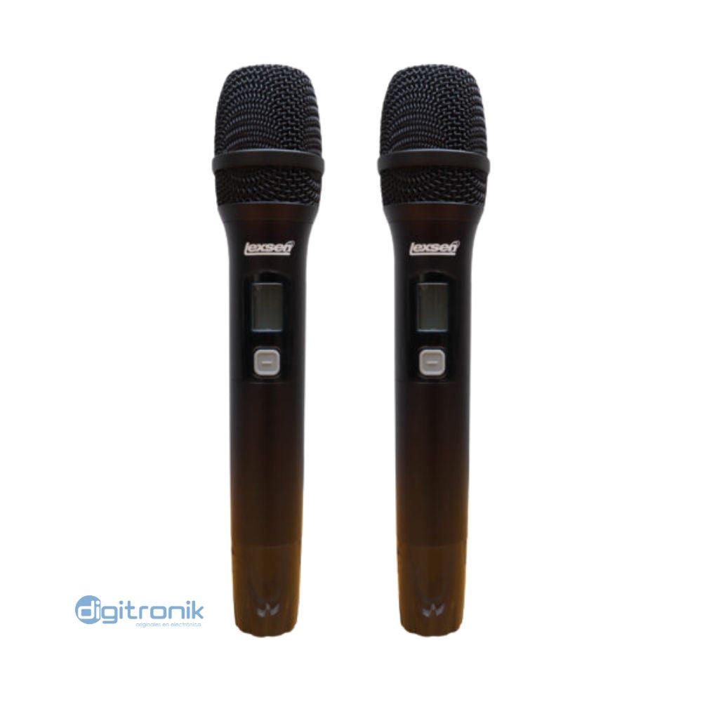 MICROFONO INALAMBRICO UHF DE MANO LX M2 LEXSEN