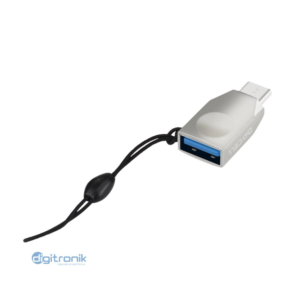 ADAPTADOR OTG TYPE-C A USB DAYCELL UA9