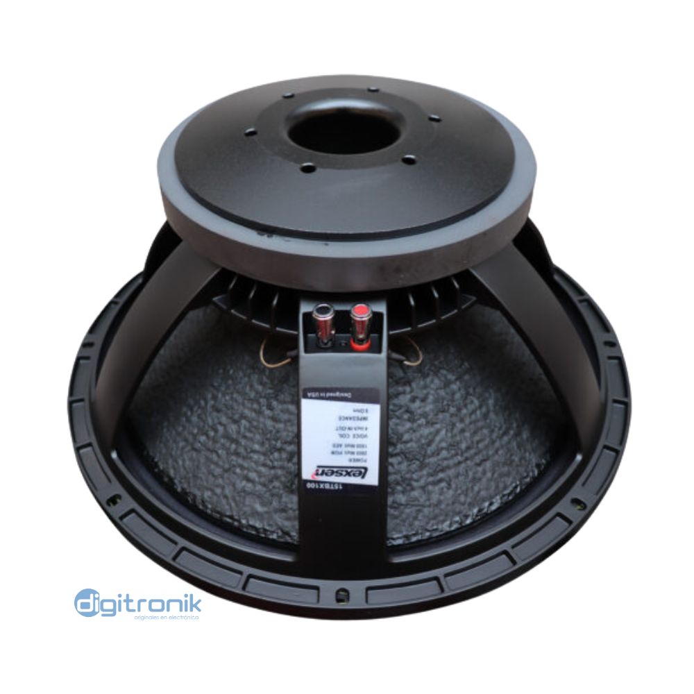 PARLANTE 15" LEXSEN 15TBX100