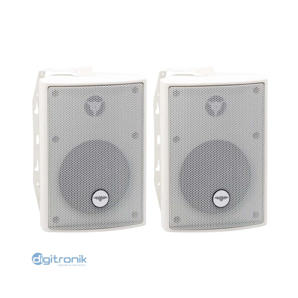 PARLANTE AMBIENTAL 4" BATBLACK 70W BLANCO BT-4032W