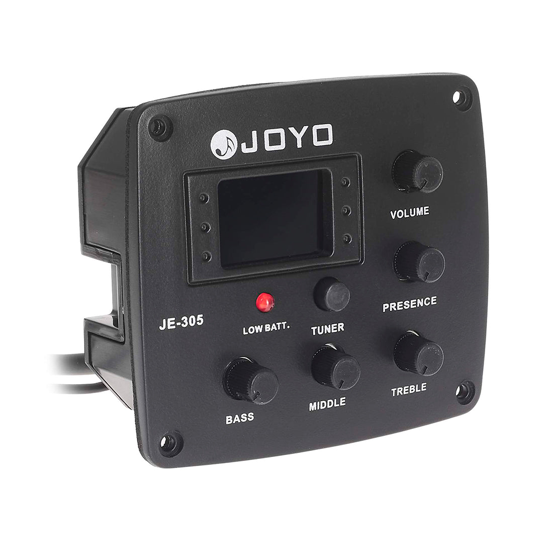 EQUALIZADOR 3 BANDAS CON AFINAMAS PRESENCE JOYO JE-305