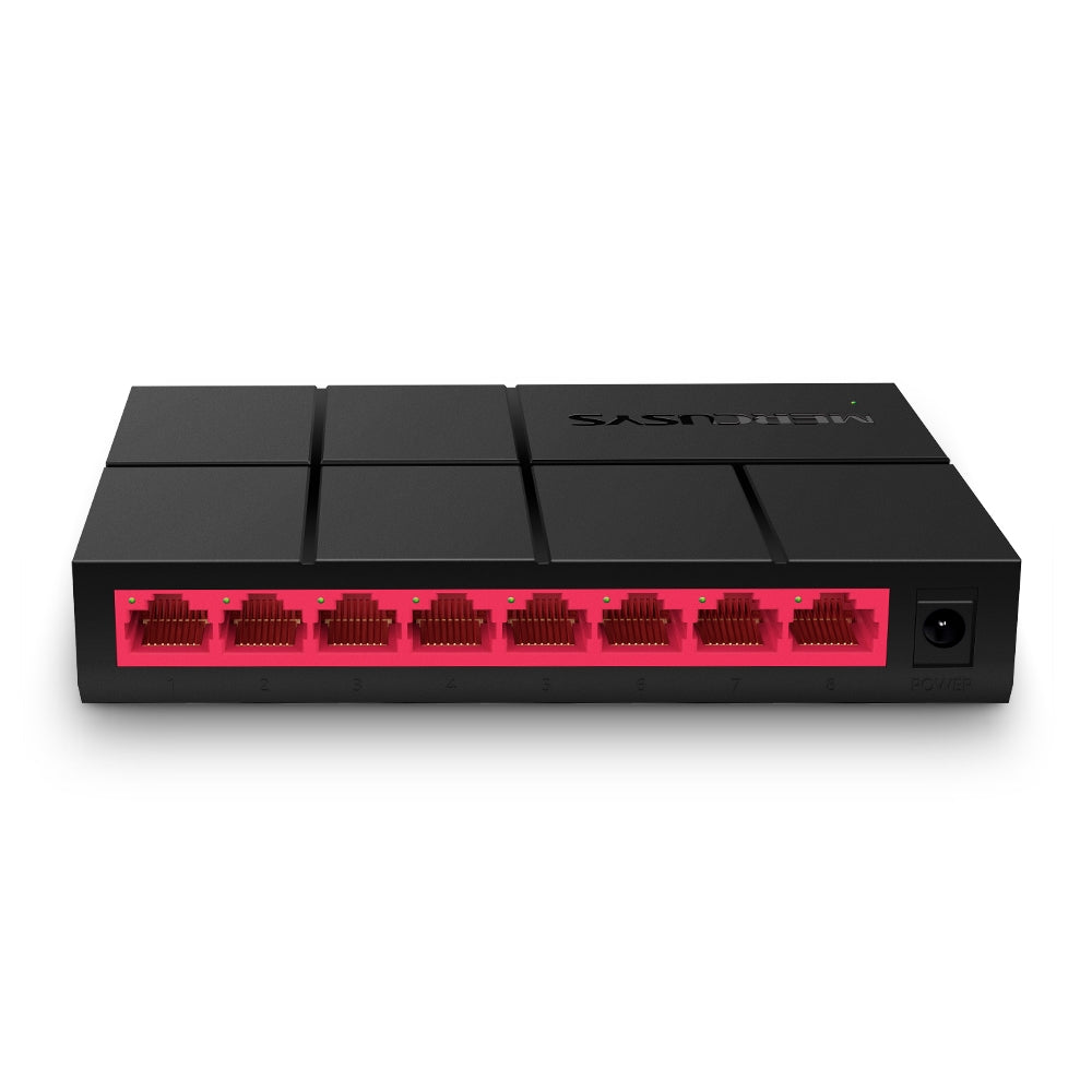MERCUSYS SWITCH MINI DESKTOP 8-PORT 10/100/1000M MS108G