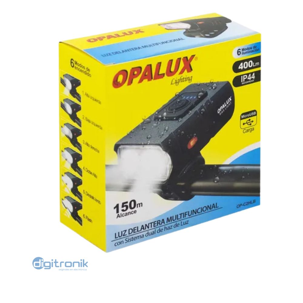 LUZ DELANTERA MULTIFUNCIONAL SISTEMA DUAL DEL HAZ DE LUZ OP-C2HLB