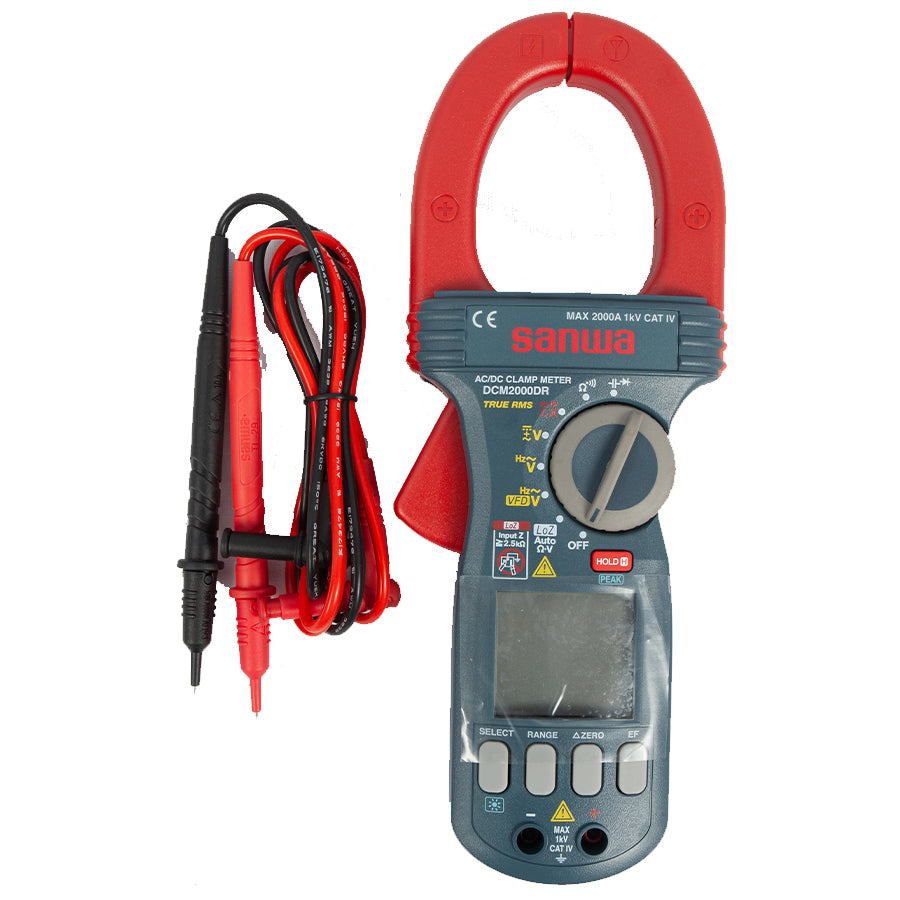 PINZA AMPERIMETRICA DIGITAL SANWA DCM2000DR