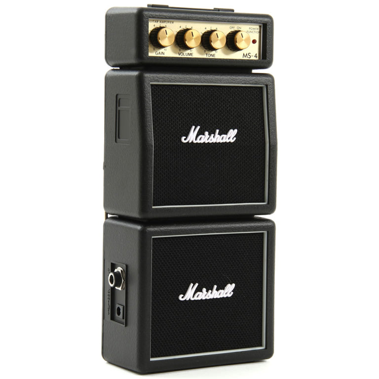 MINI AMPLIFICADOR DE GUITARRA MARSHALL 1W MS-4