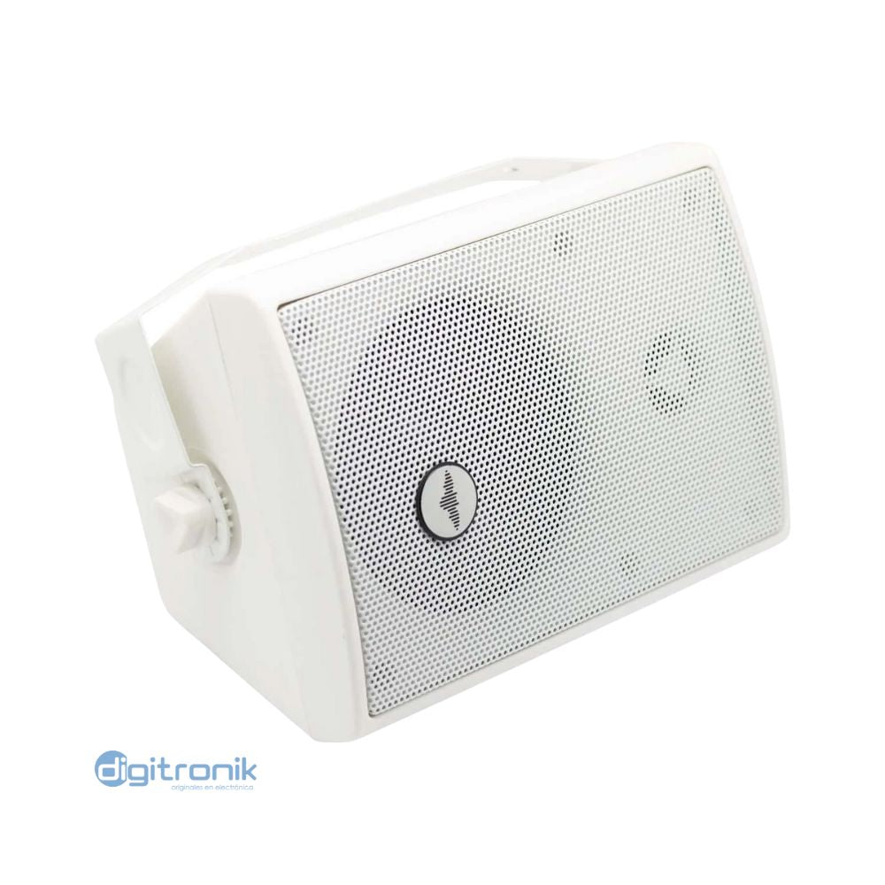 PARLANTE AMBIENTAL 4" BATBLACK 70W BLANCO BT-4032W