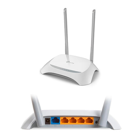 TP-LINK WIRELESS N ROUTER 300M TL-WR840N