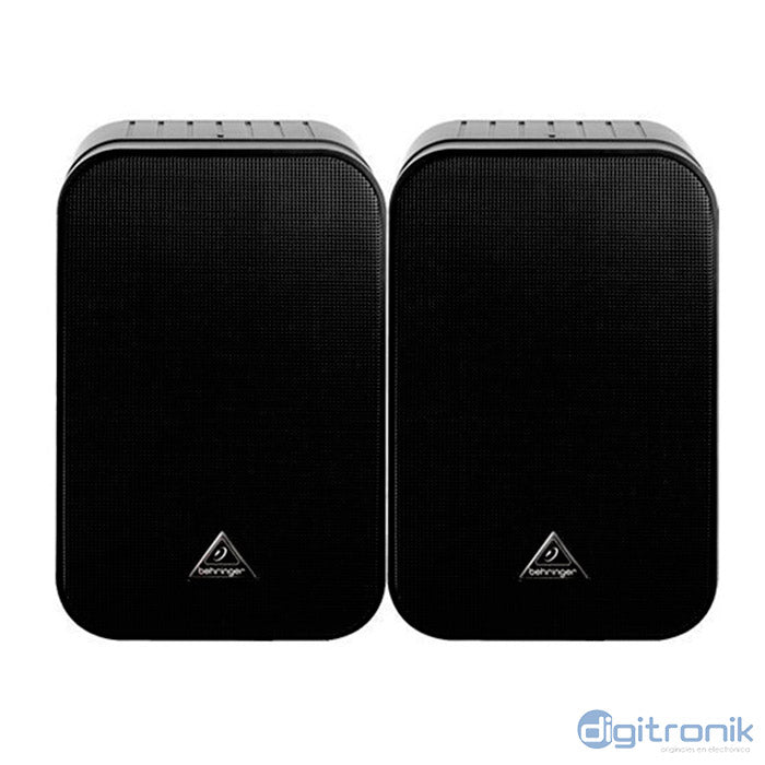 PARLANTE AMBIENTAL 100W 5.5" SET-2 BEHRINGER 1C-BK