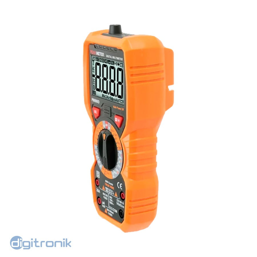MULTIMETRO DIGITAL PEAKMETER PM890D