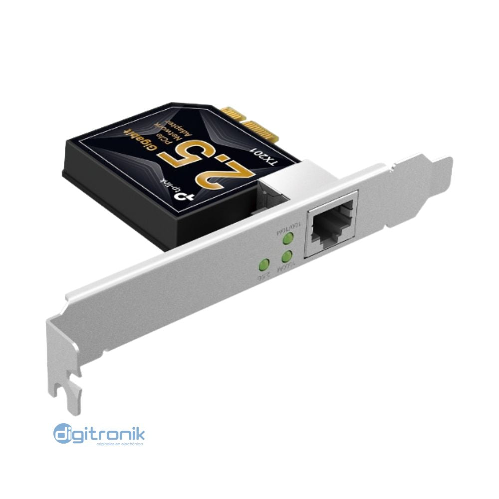 TP-LINK ADAPTADOR PCLE 2.5 GIGABIT TX201