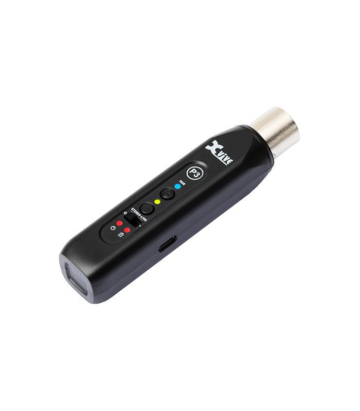 RECEPTOR DE AUDIO PROFESIONAL BLUETOOTH P3 XVIVE