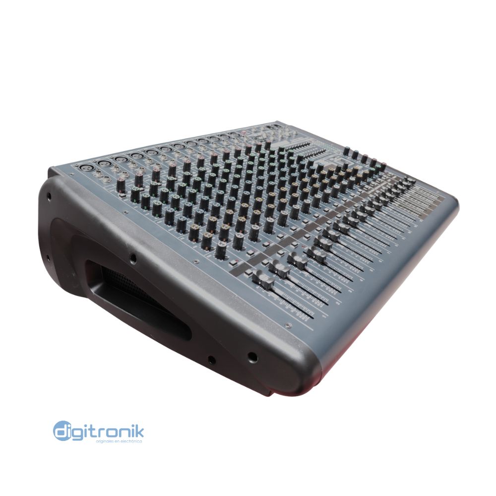 CONSOLA 12 CANALES LEXSEN COMPAC 2800