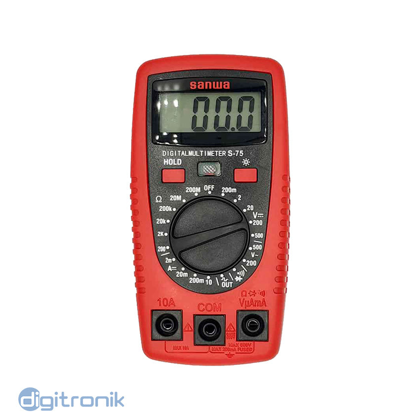 MULTIMETRO DIGITAL SANWA S-75