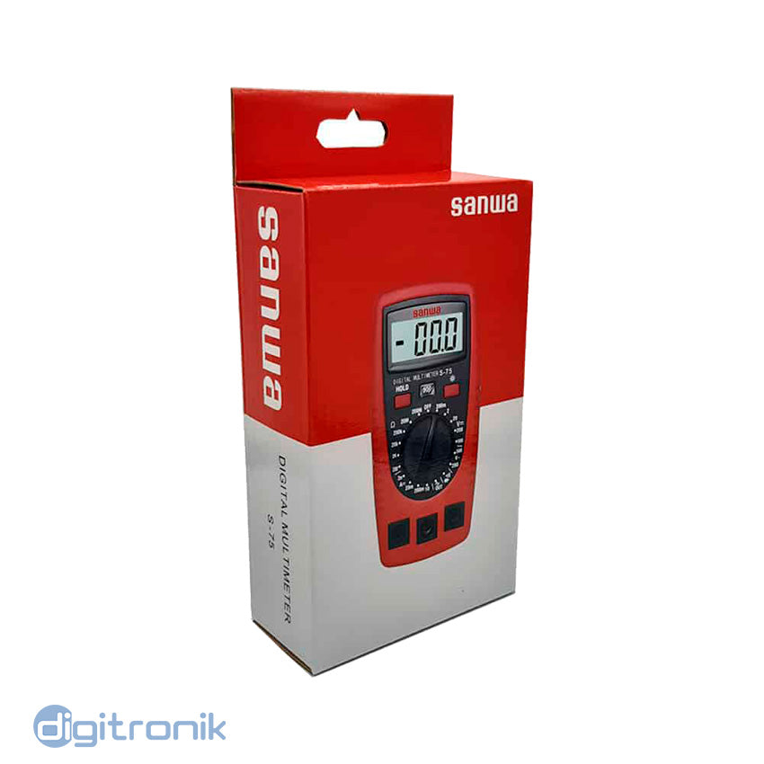 MULTIMETRO DIGITAL SANWA S-75