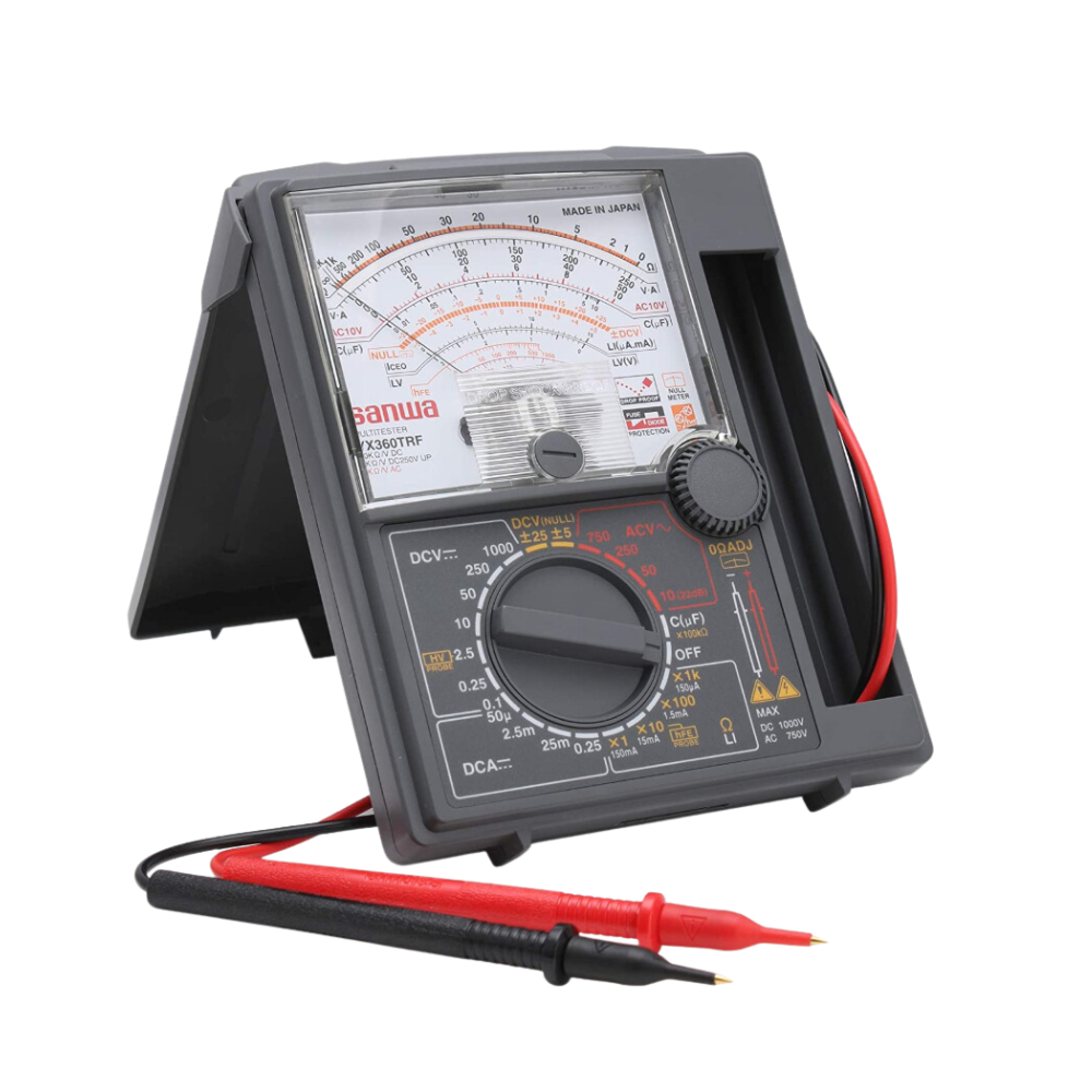 MULTITESTER ANALOGICO SANWA YX360TRF