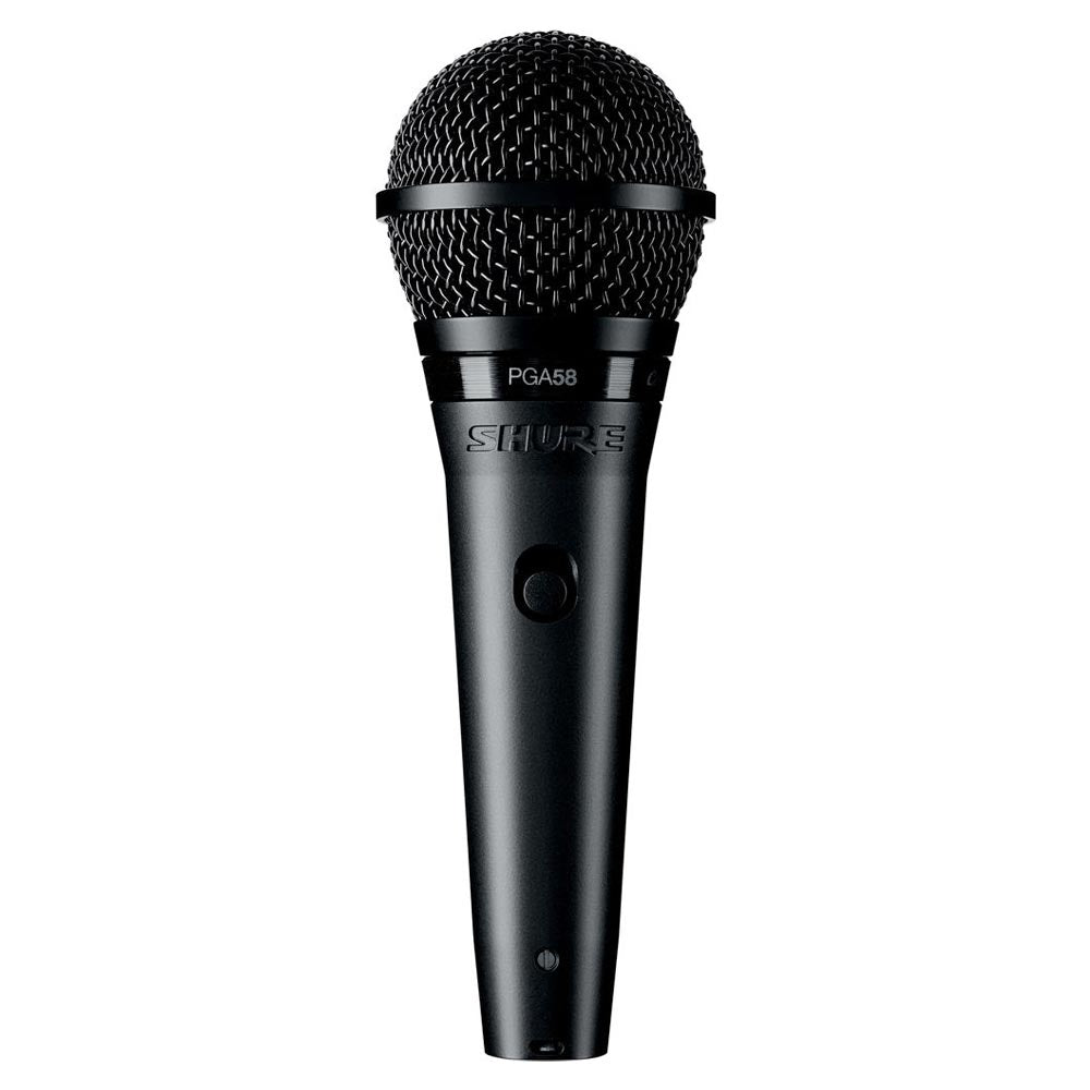 MICROFONO PROFESIONAL ALAMBRICO VOCAL SHURE PGA58-XLR