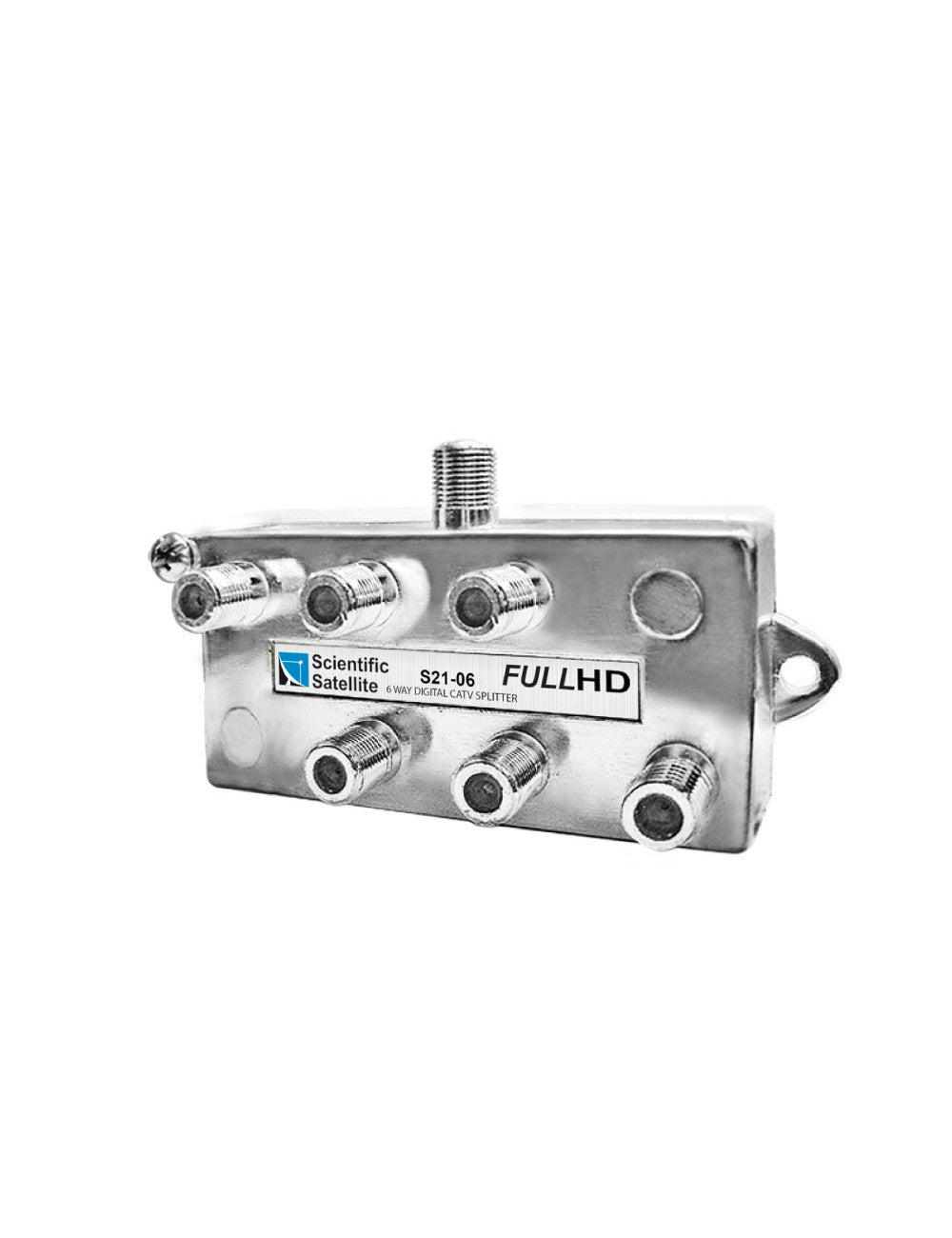Splitter Digital CATV de 6 Vias S21-06/S SCIENTIFIC SATELLITE