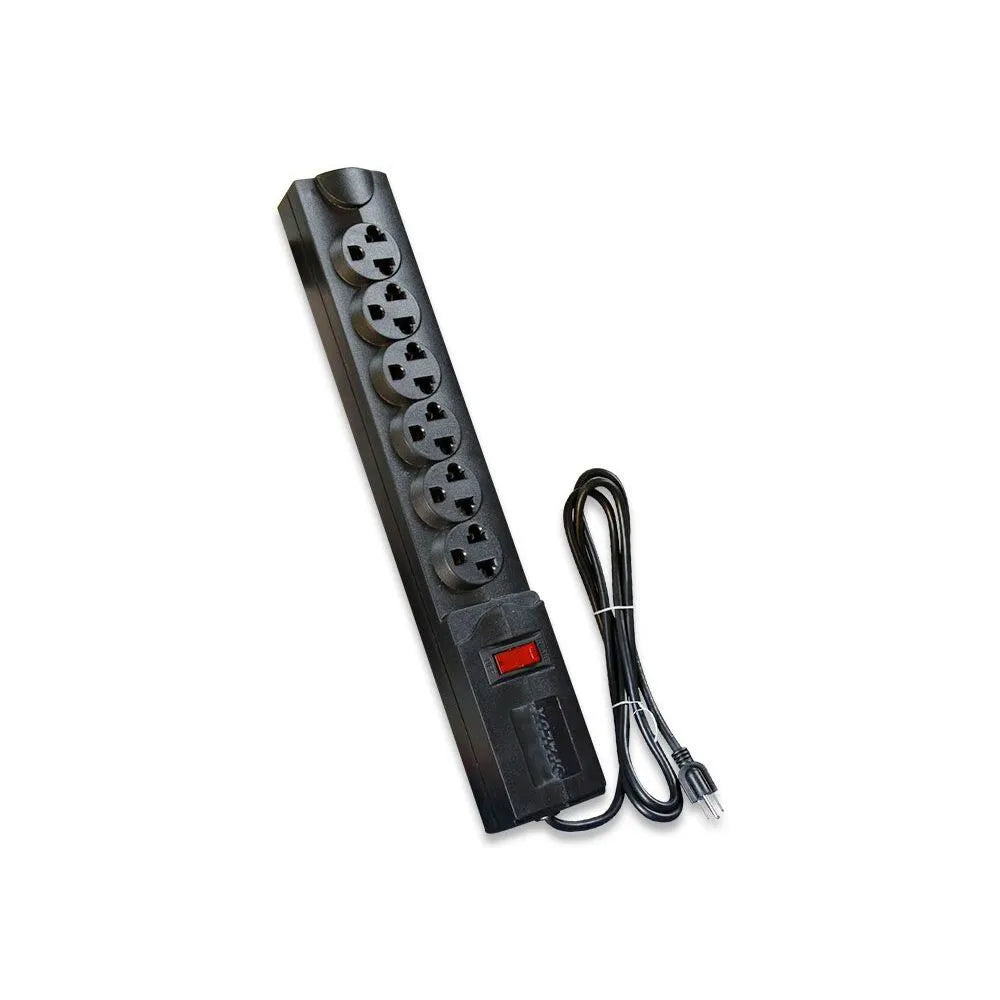 SUPRESOR DE PICO OPALUX 0.9 CMT. 6TOMAS UNIV. 14-515AB-0.9CM