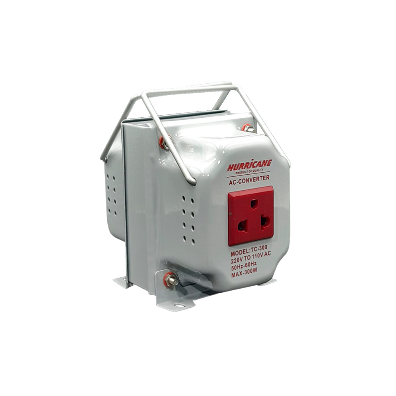 TRANSFORMADOR HURRICANE 300W 220-110V PLOMO TC-300