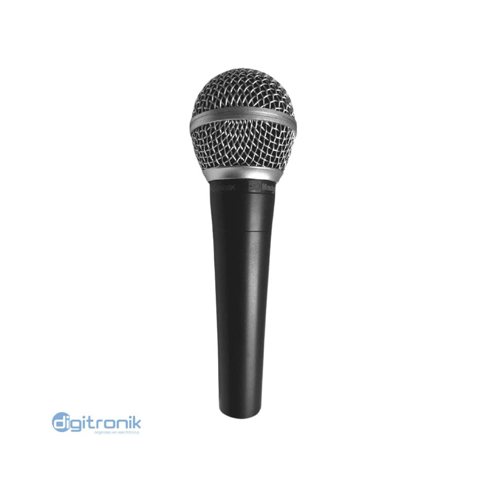 MICROFONO ALAMBRICO C/CABLE+CLIP MAC PRO-SM58K MACKENZIE