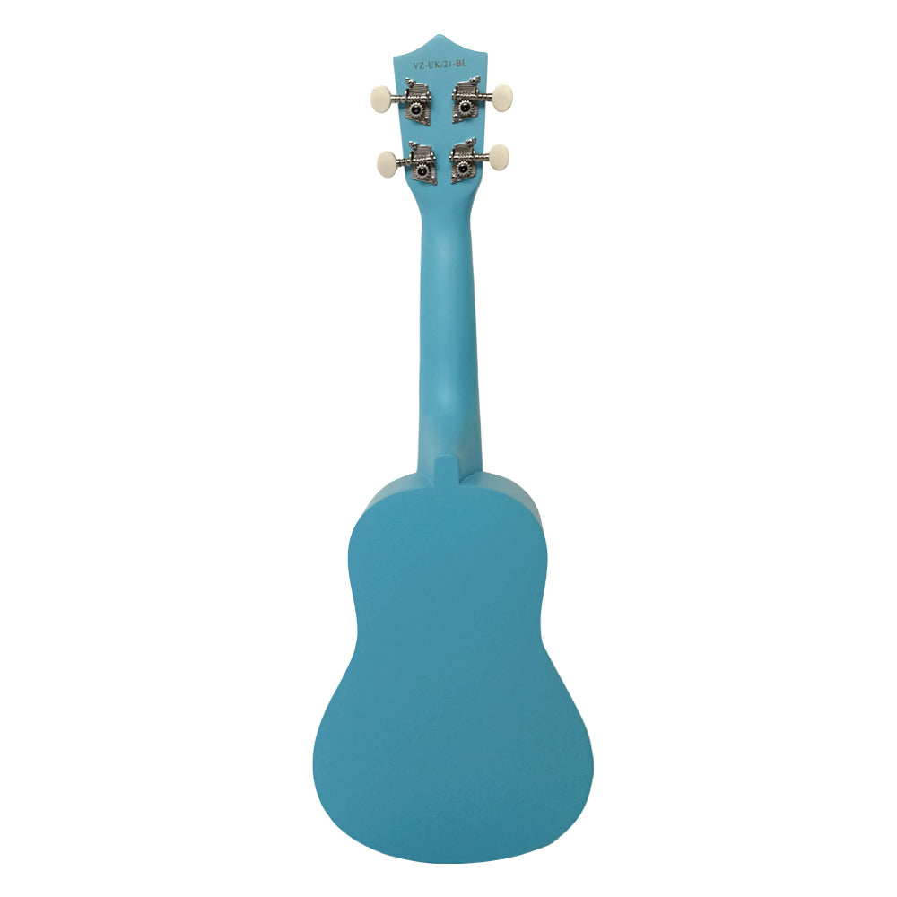 UKELELE CELESTE 21" SOPRANO C/FUNDA VOZZEX VZ-UK/21-BL