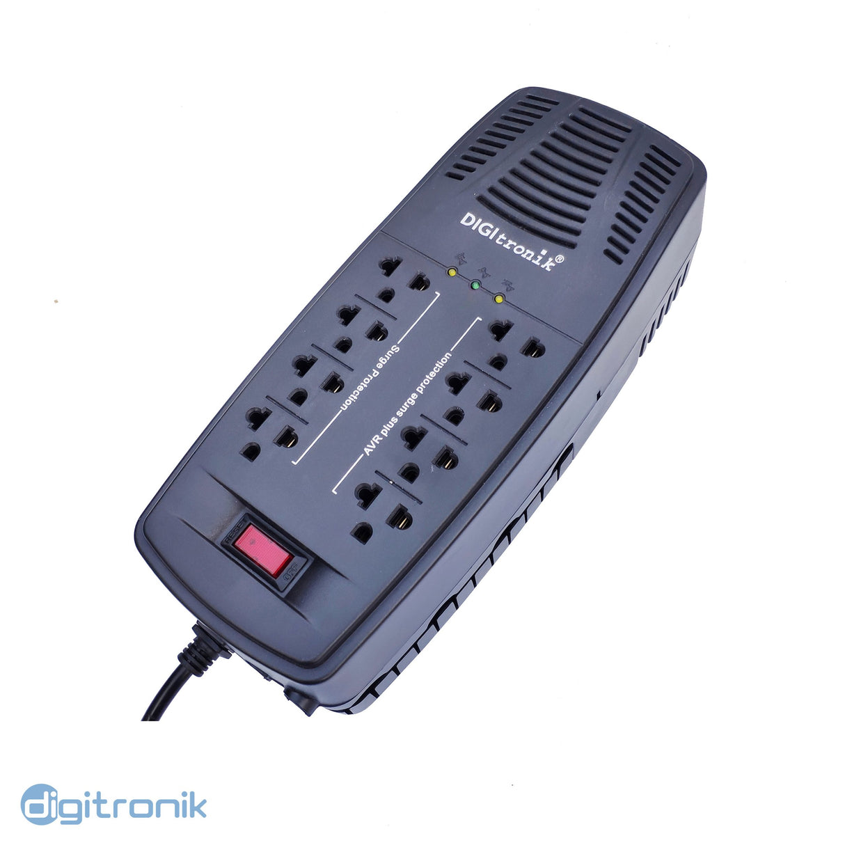 Estabilizador de voltaje Digitronik 1200W DK-1200VA