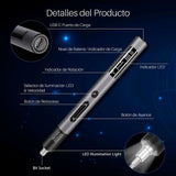 DESTORNILLADOR ELECTRICO INALAMBRICO MIYAKO 59 EN 1 MIY-59N1