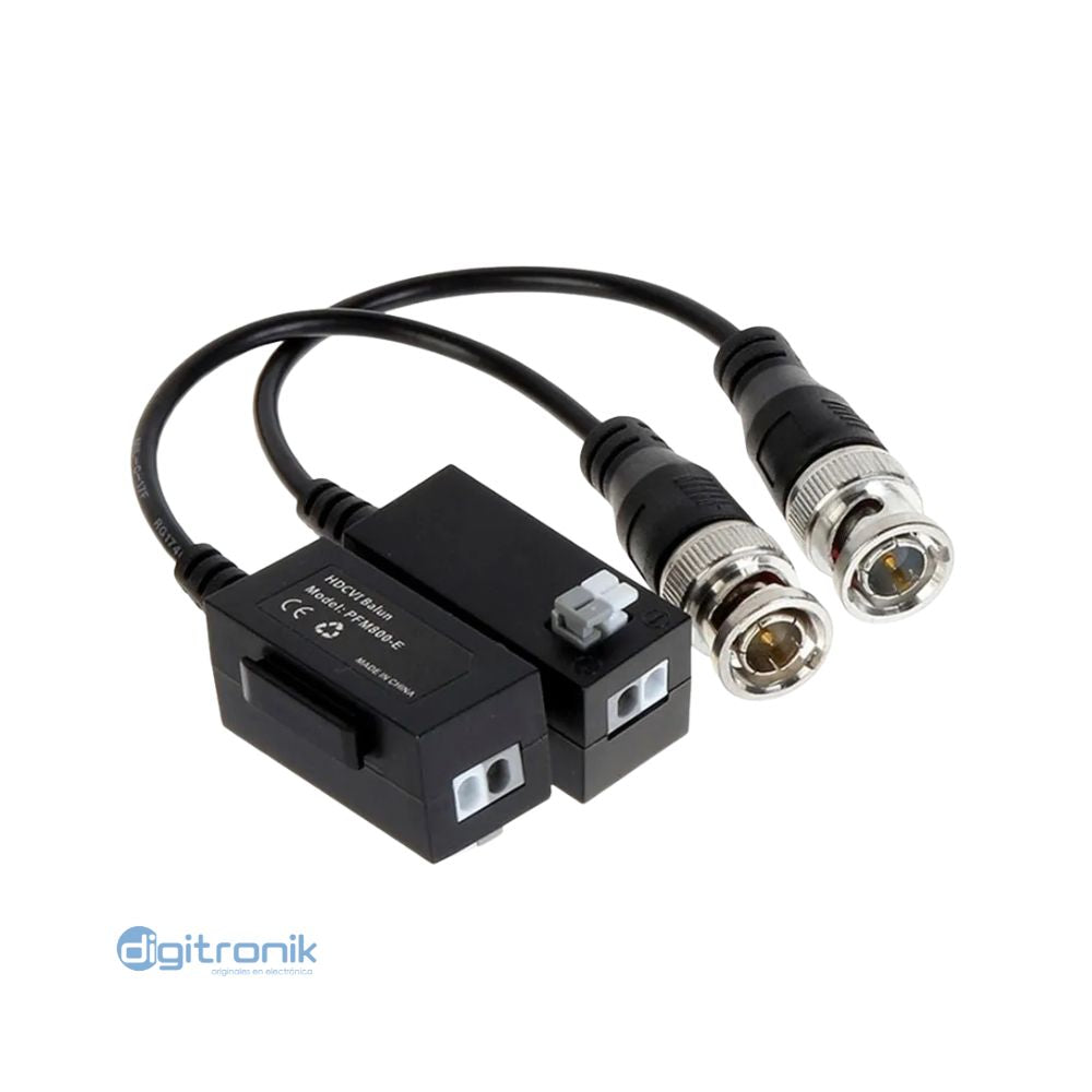 DAHUA DH-PFM800-E HDCVI BALUM PASIVO (X2)