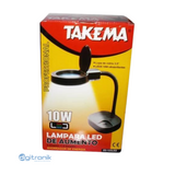 LAMPARA P/ESCRITORIO C/LEDS Y LUPA TAKEMA ZD-123-LED