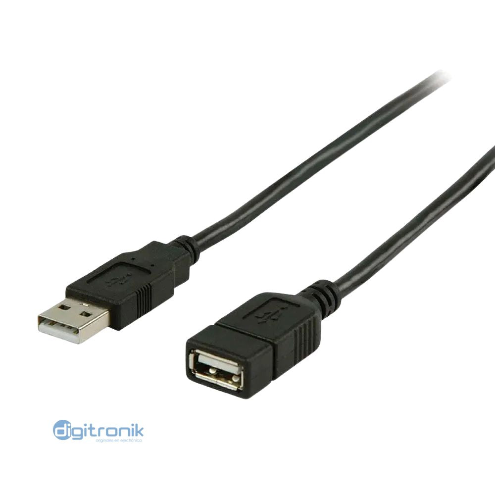 CABLE EXTENSION USB 2.0 AM-AF 3MTS PE-US0309