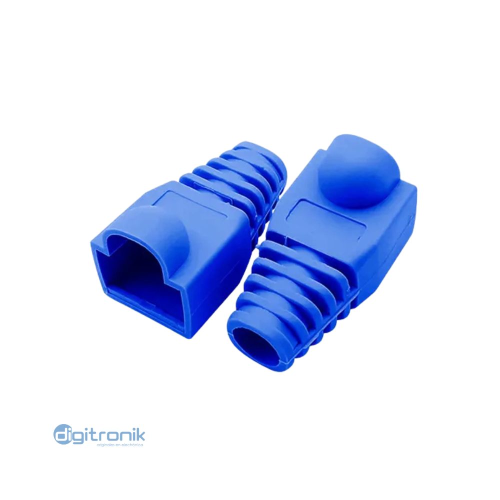 CAPUCHA PARA CONECTOR RJ 45 AZUL TRAUTECH PE-NW0131