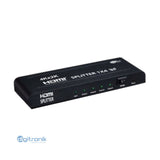 SPLITER HDMI 1X4 3D TRAUTECH PE-HD0041