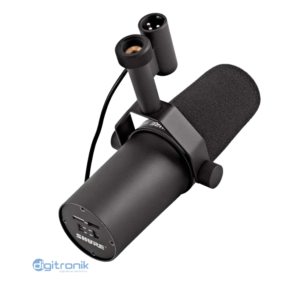 MICRO DINAMICO CARDIODE PARA BROADCASTING SHURE SM7B