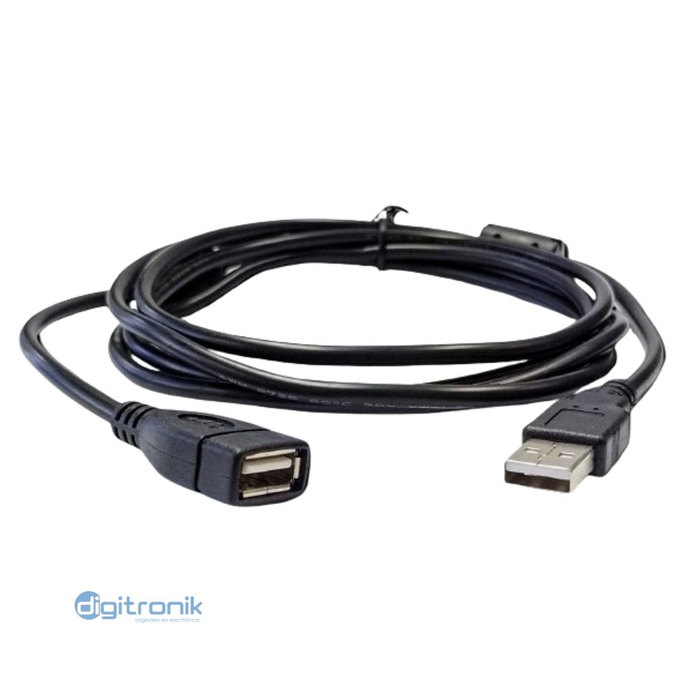 CABLE EXTENSION USB AM AF 1.8MTS TRAUTECH PE-US0258