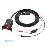 CARGADOR PARA COCHE SUPERRAPIDO PARA MOTOCICLETA LDNIO C108