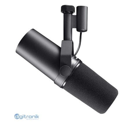 MICRO DINAMICO CARDIODE PARA BROADCASTING SHURE SM7B