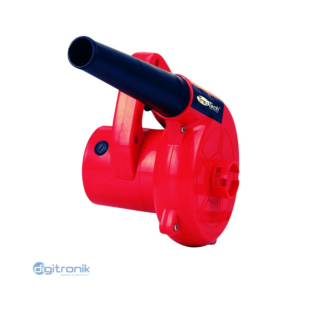 SOPLADOR Y ASPIRADOR 1000W 100-240V TRAUTECH PE-AC0003