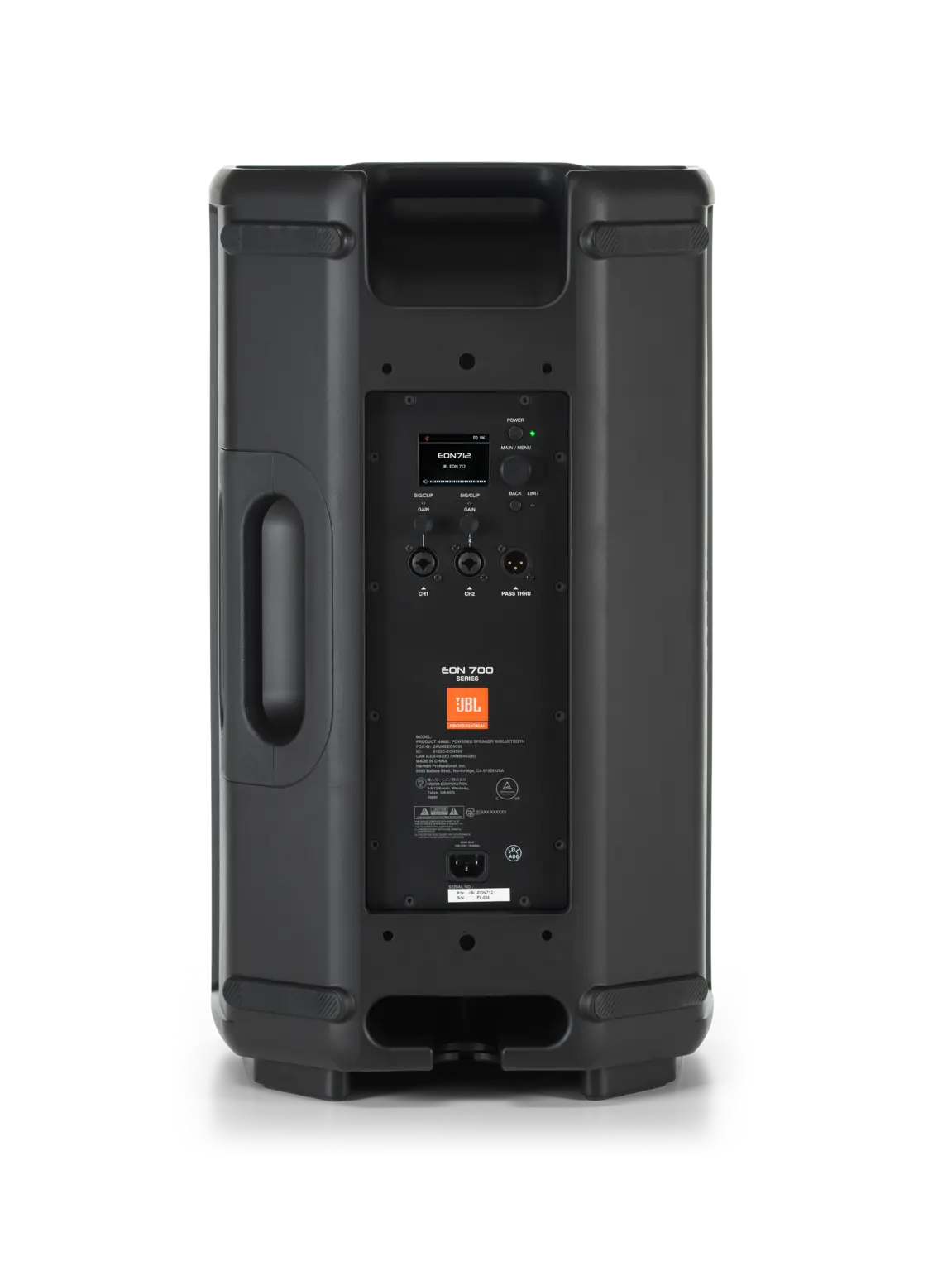 JBL EON712 PARLANTE ACTIVO CON BLUETOOTH