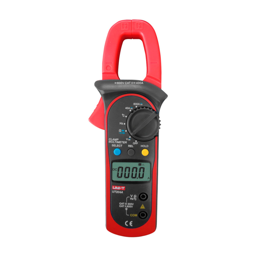 PINZA AMPERIMETRICA DIGITAL AC/DC UNI-T UT-204A