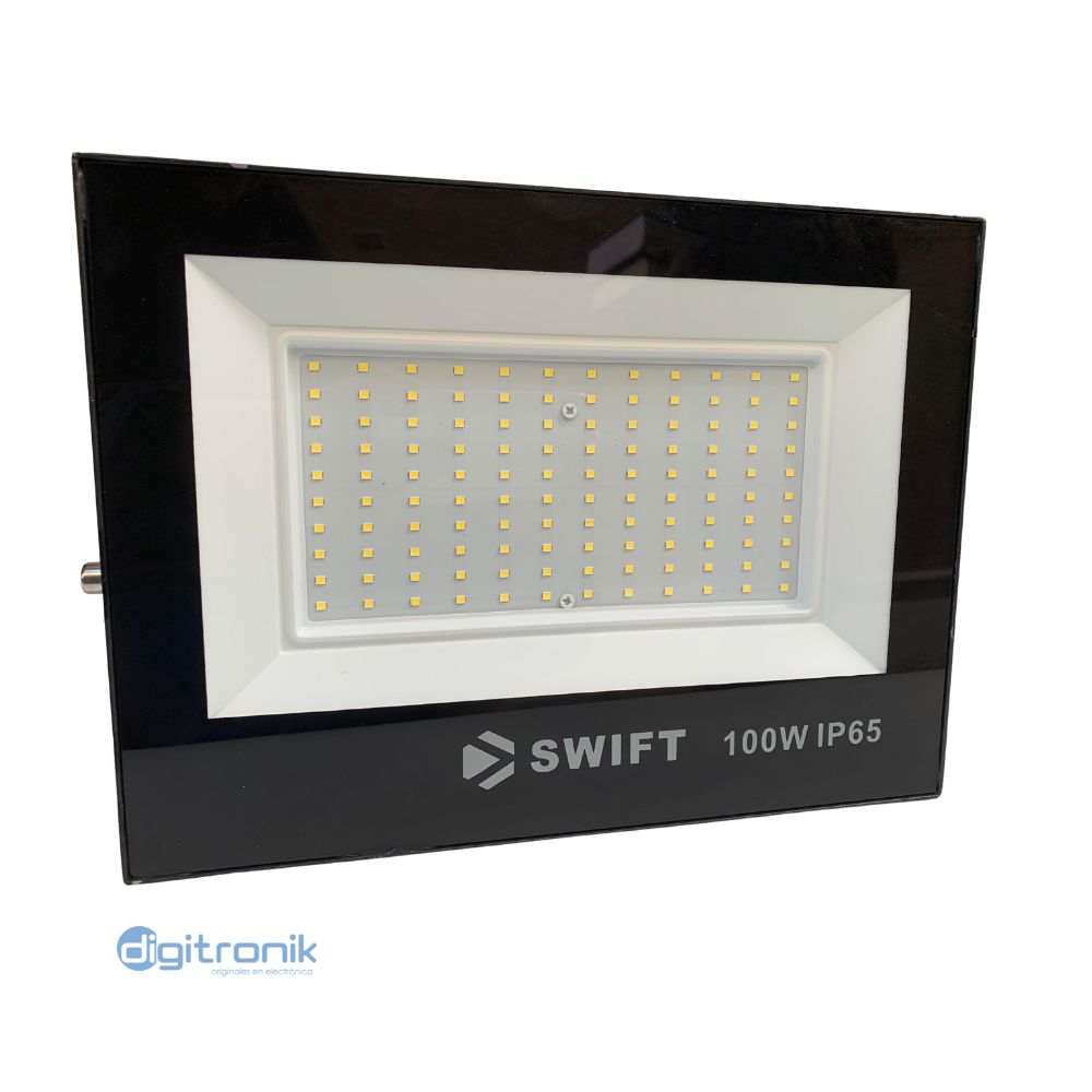 REFLECTOR LED 100W 100LM/WATT 6500K SWITF AC180-265V IP65 XTG001A