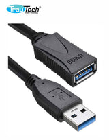 CABLE EXTENSION USB 3.0 AM-AF 1MTS PE-US0097 TRAUTECH