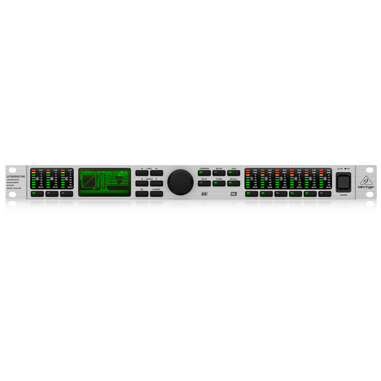 DRIVER RACK PRO DIGITAL BEHRINGER DCX-2496 – digitronik