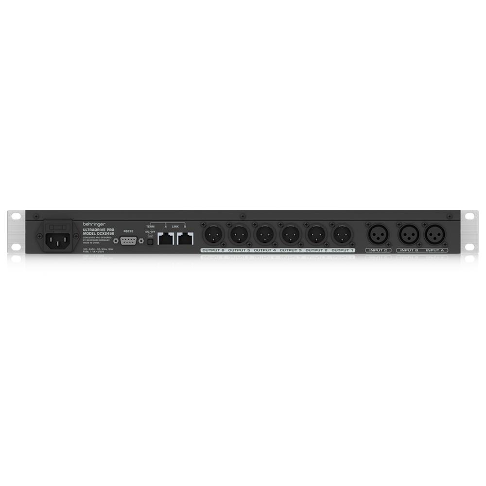 DRIVER RACK PRO DIGITAL BEHRINGER DCX-2496 – digitronik